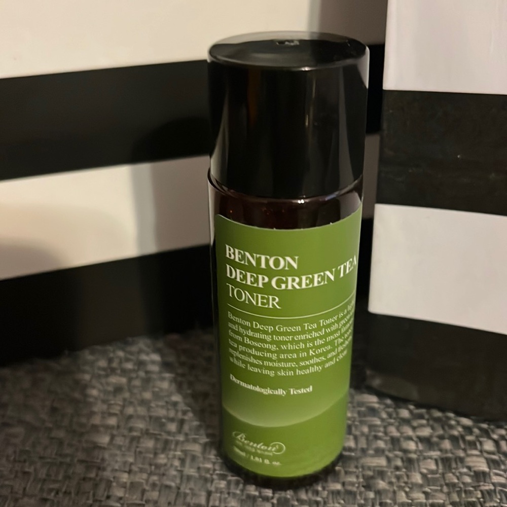 ✨5/$25 BENTON deep green tea toner